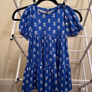 Size 3 Tea collection tulip print dress